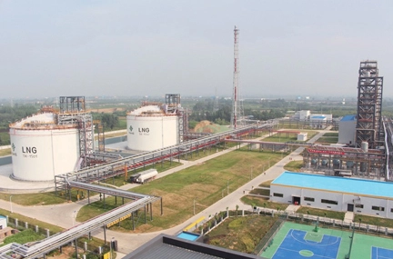 Yangling LNG-Notfallreserve- und Spitzenlastprojekt