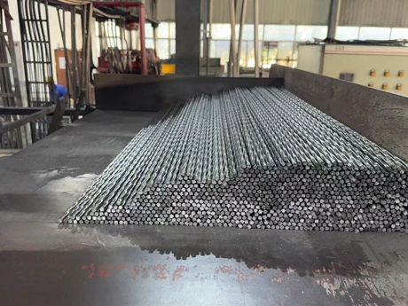 Gitterroste Rohmaterial Torsionsstäbe