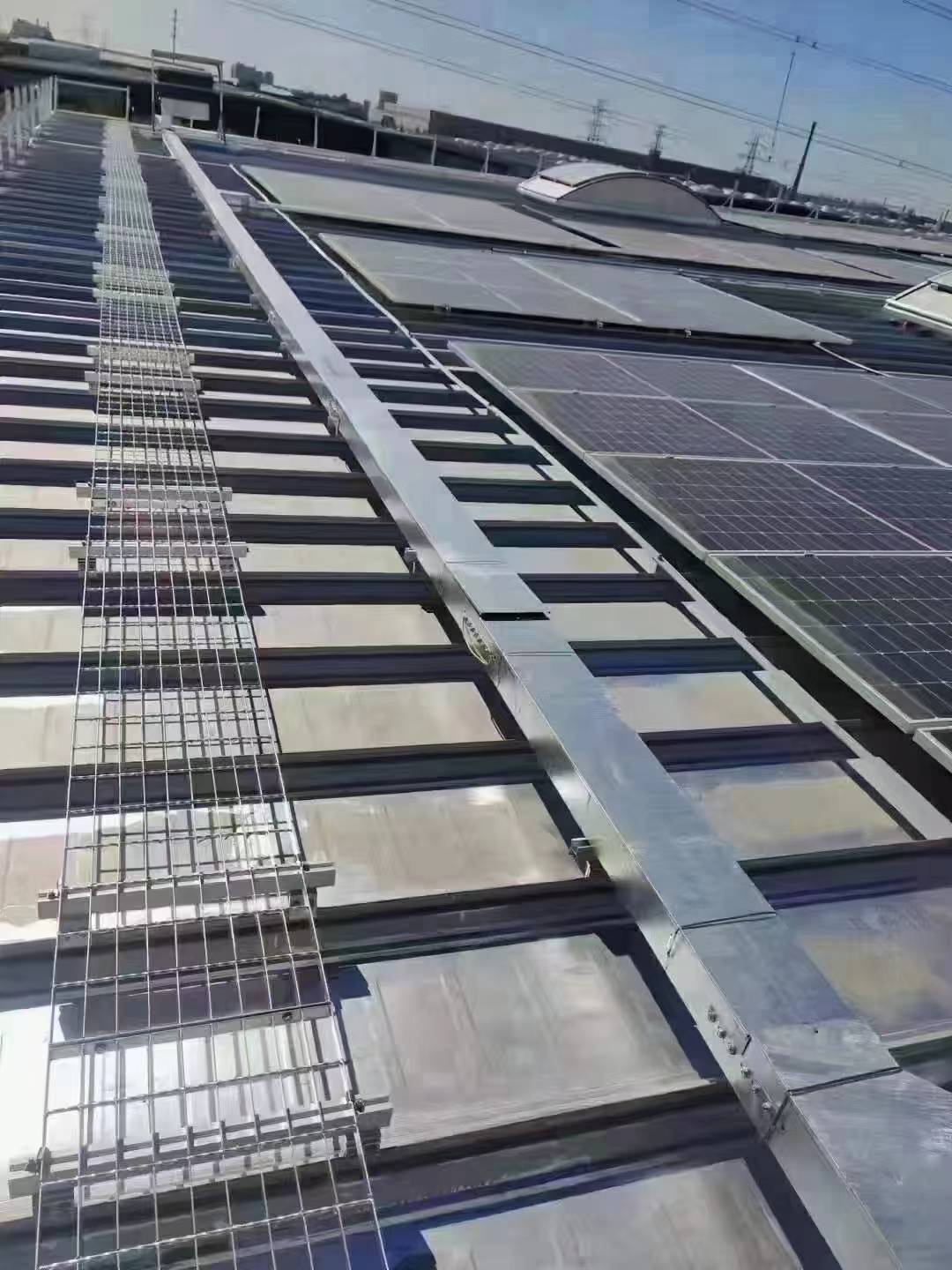 Tragfähigkeits-Prüfstandard für Stahlro in Wartungsstegen von Photovoltaikkraftwerken