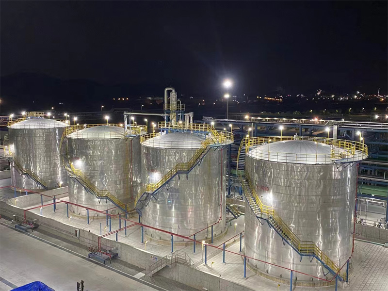 Stahlrost für Chemikalientank-Plattform Stahlrost für Chemikalientank-Plattform