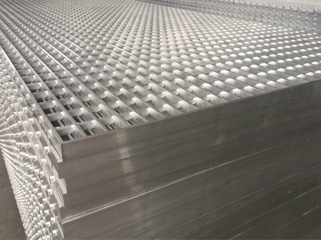 Aluminium-Rost-Details
