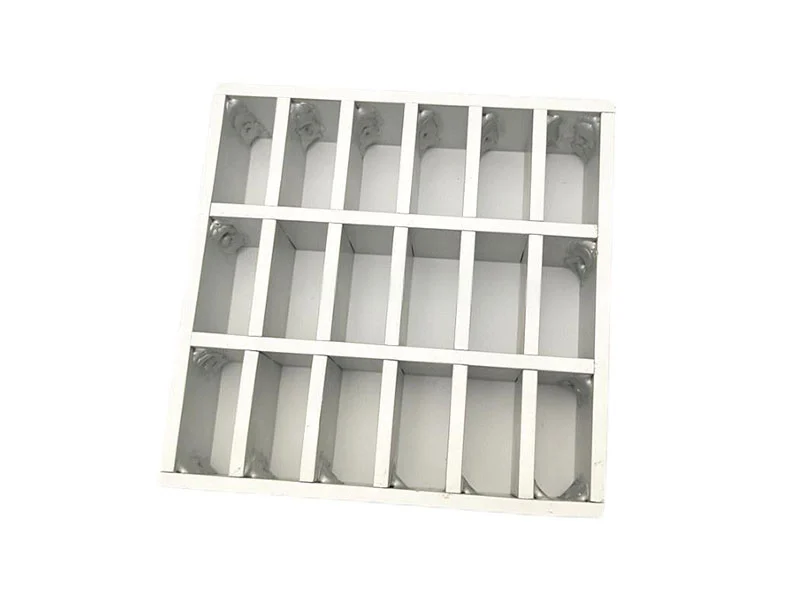 Presseingeklemmtes Aluminiumgitter