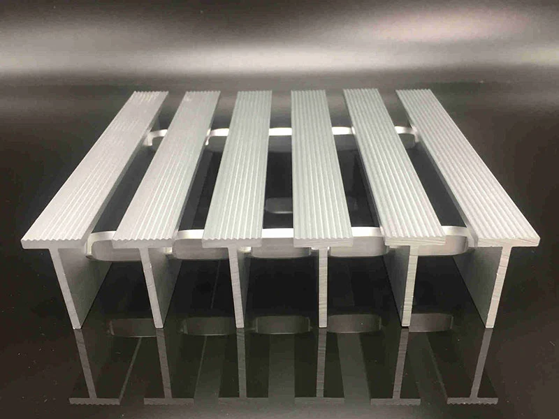 T-Stab geschmiedeter Aluminiumrost