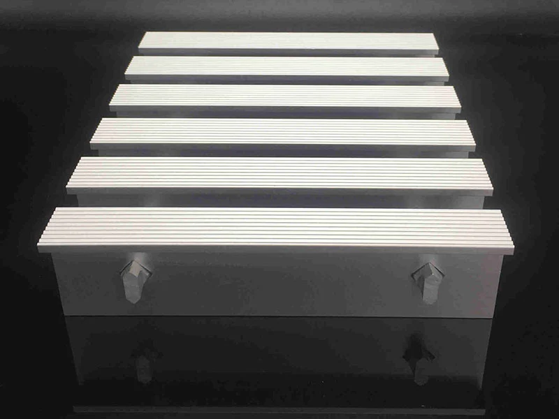 T-Barren geschweißter Aluminiumrost