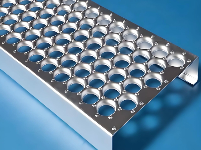 Perforierte O-Grip-Plankenroste