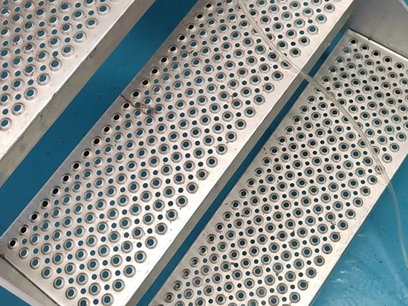 Perforierte O-Griff Plankengitter