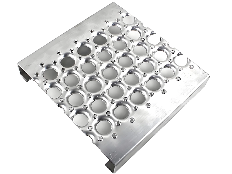 Gelochter O-Grip-Stabrost