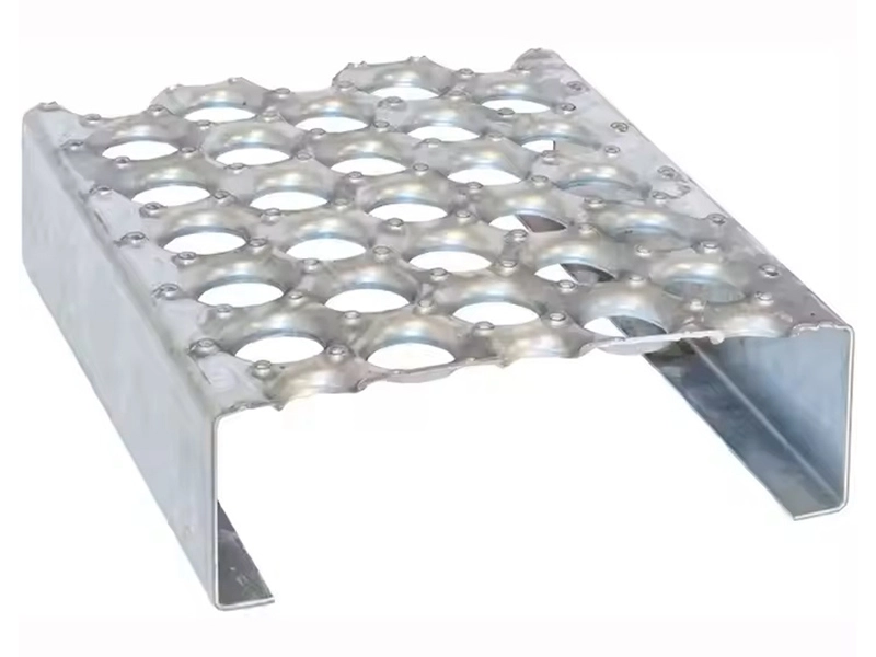 Gelochter O-Grip-Rost