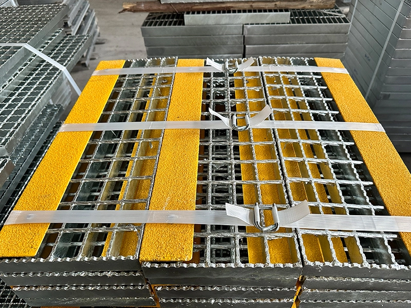 Traditionelle T6-Stufe mit beschichteter Stahlnase