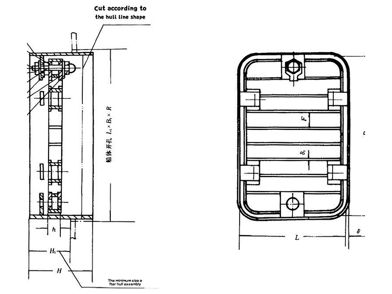 Seeventil für Boot