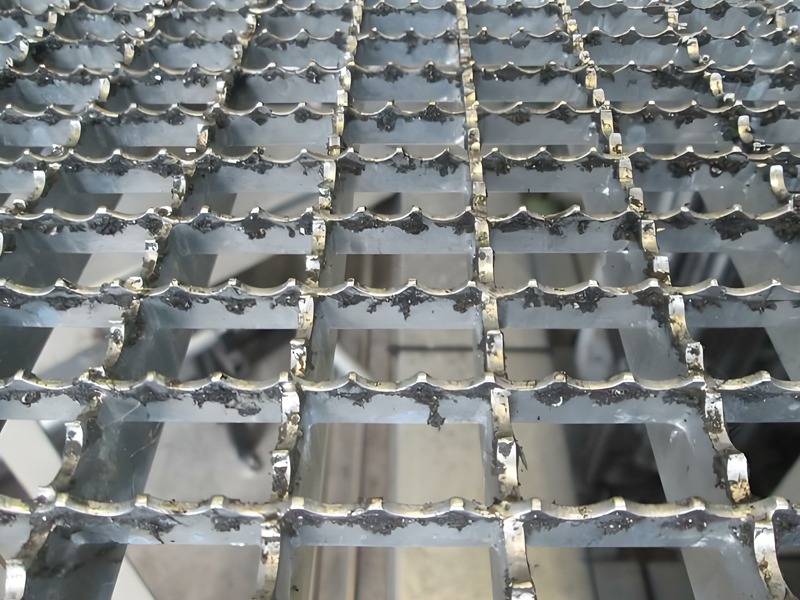 Pressverriegeltes Stabgitter Pressverriegeltes Stabgitter