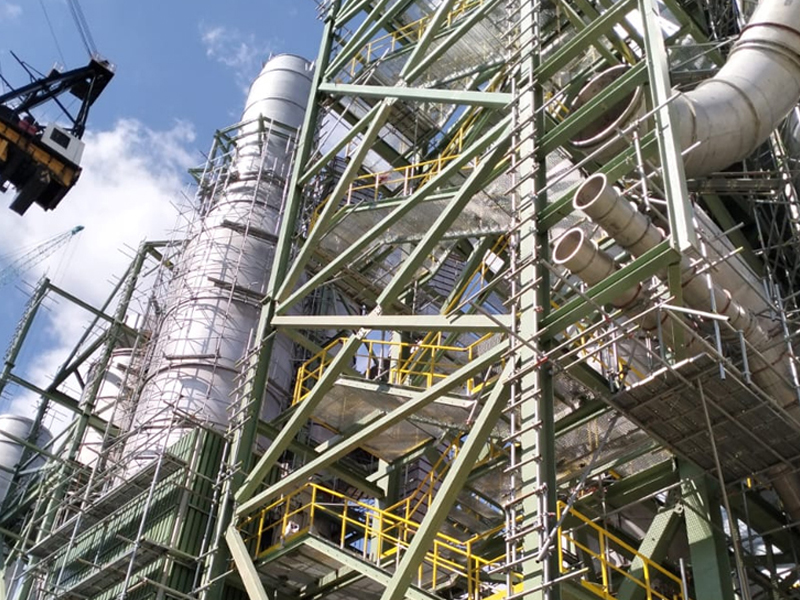 Pulp Mill, Indonesien