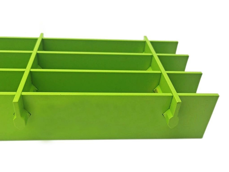 2. Aluminium-Pressverriegelungsroste