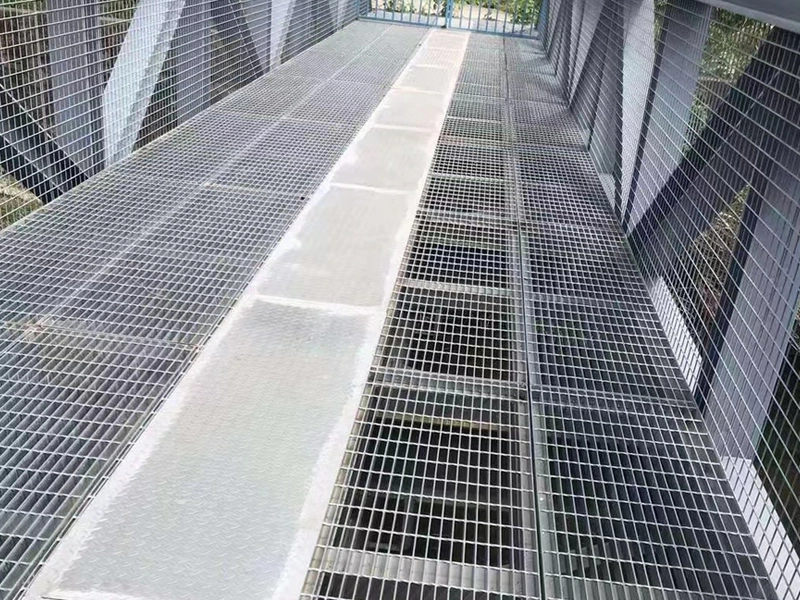 Brückenbelag-Rost