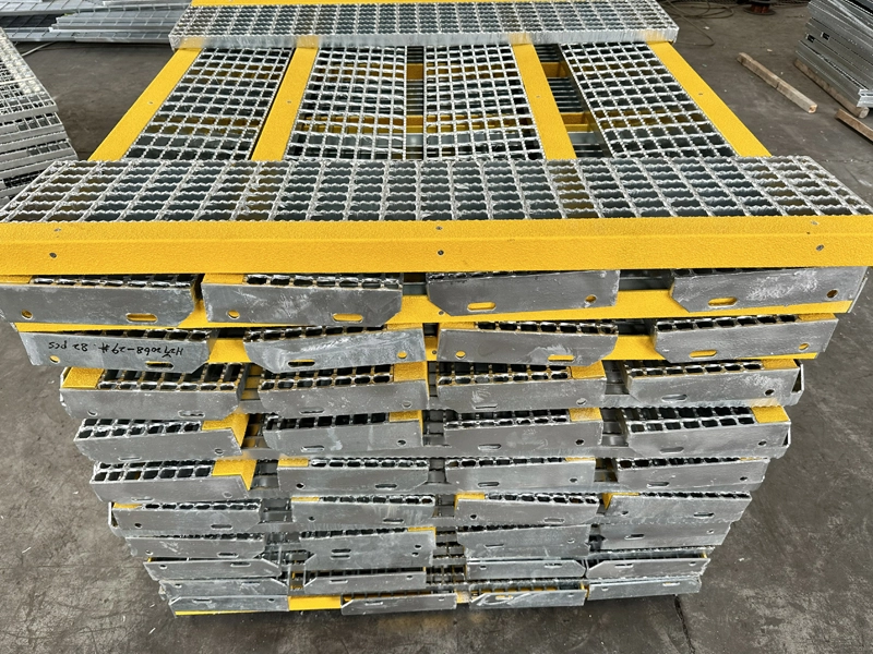 T6-Stufe mit FRP-Kante