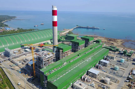 GNPower Kauswagan („GNPK“) Kraftwerk